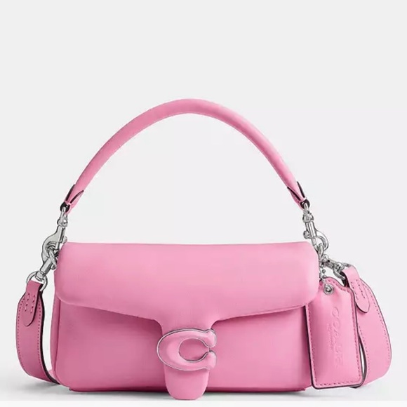 Cute pink coach tabby bag - Picture 1 of 10